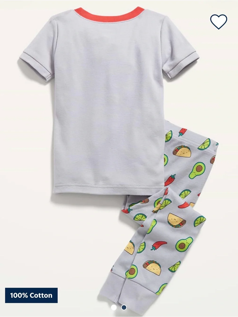 NWT • Old Navy • Let’s Taco ‘Bout It 2pc PJ set • Unisex